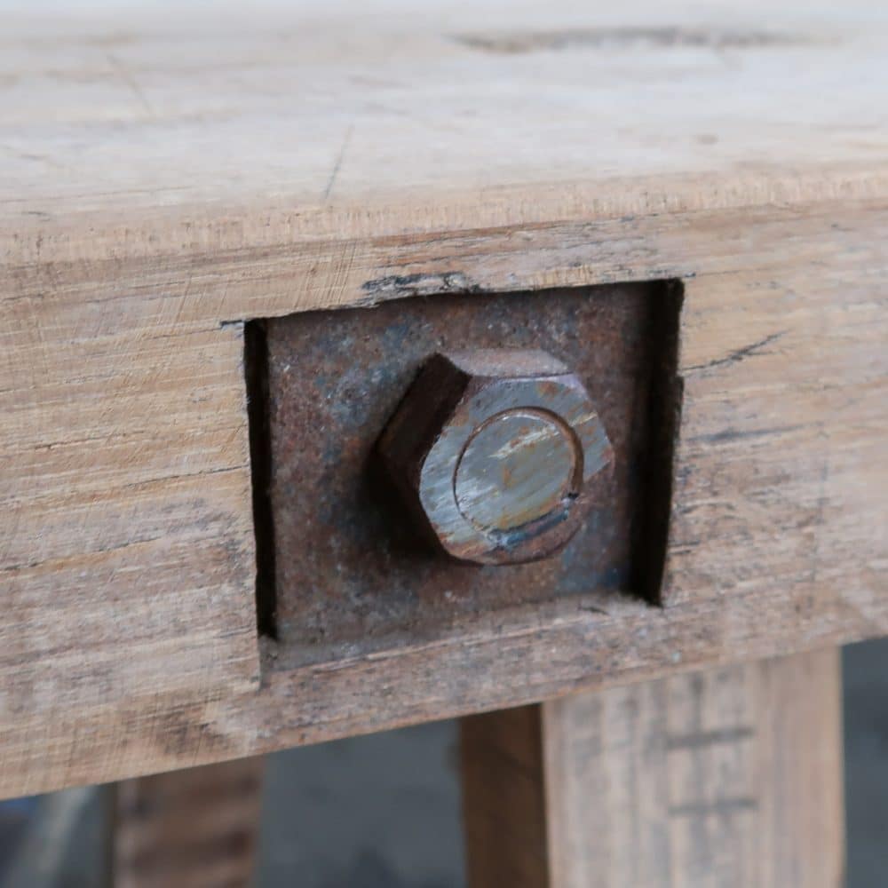 Houten slachttafel - Afbeelding 7