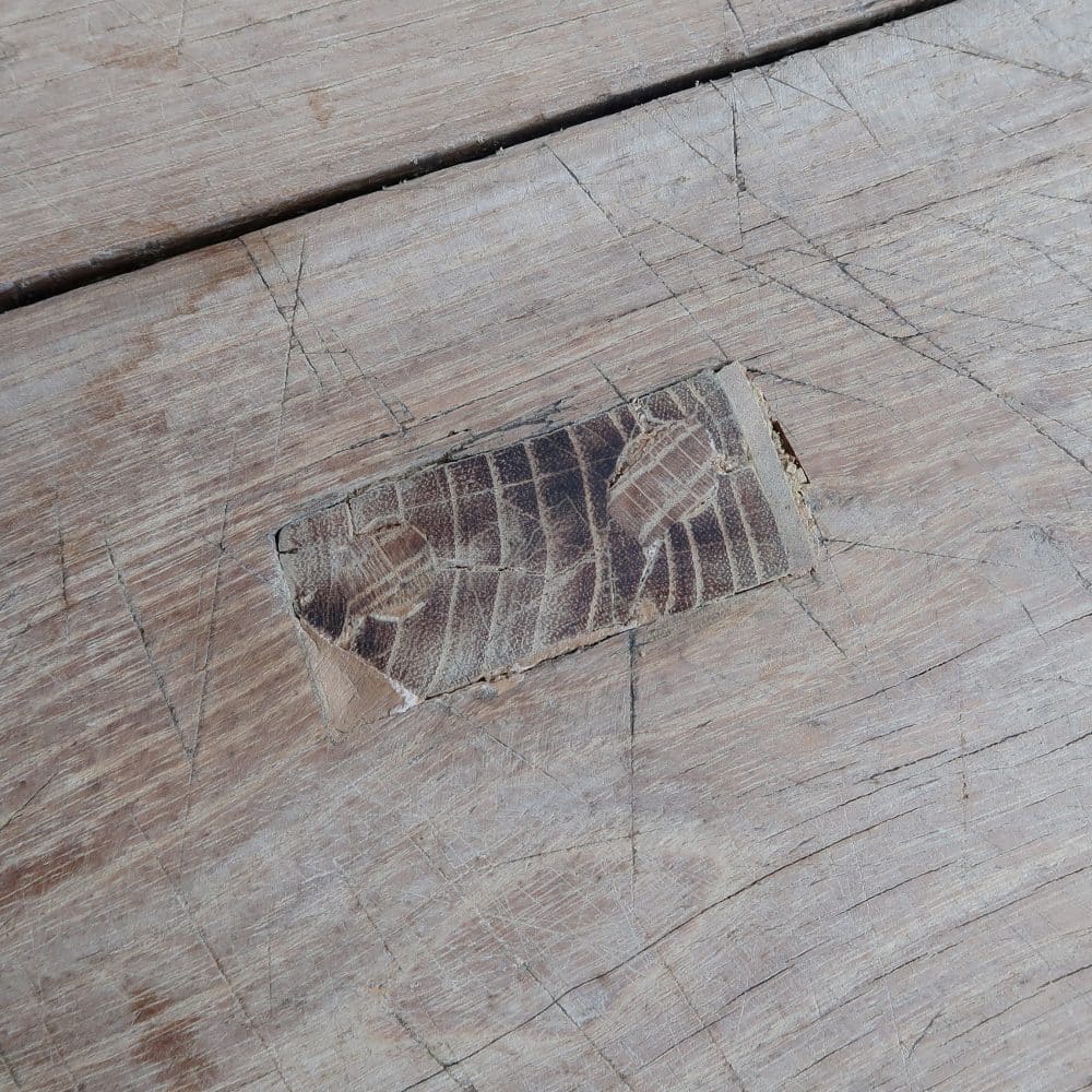 Houten slachttafel - Afbeelding 5