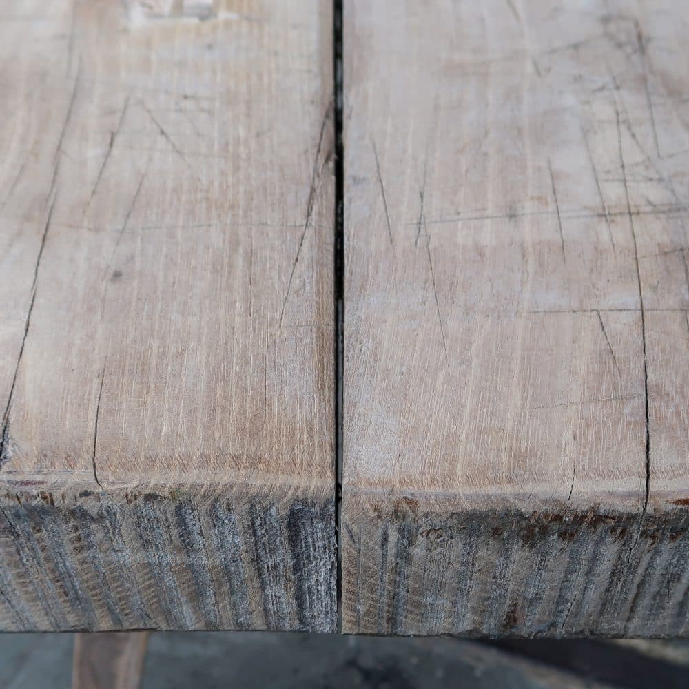 Houten slachttafel - Afbeelding 4