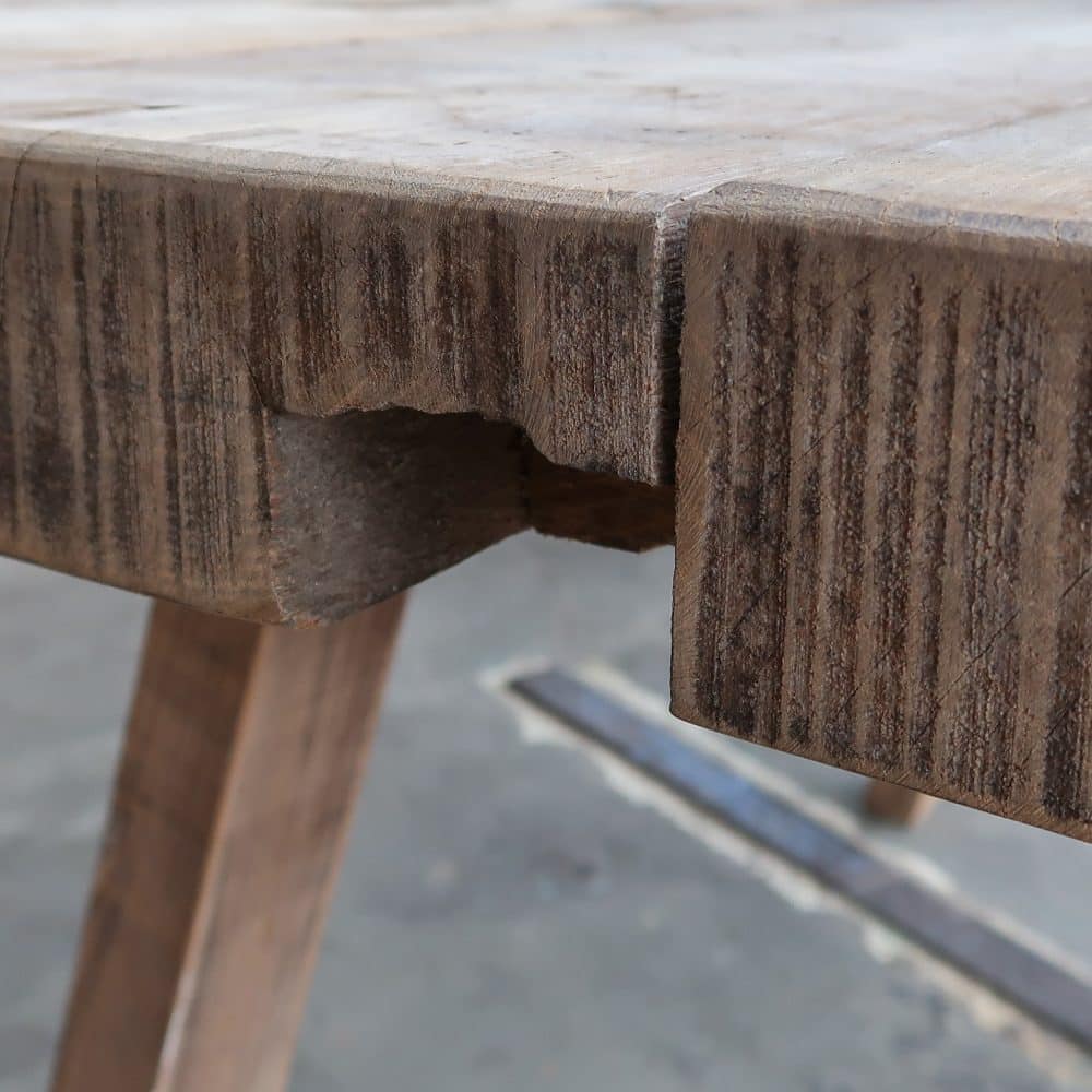 Houten slachttafel - Afbeelding 6