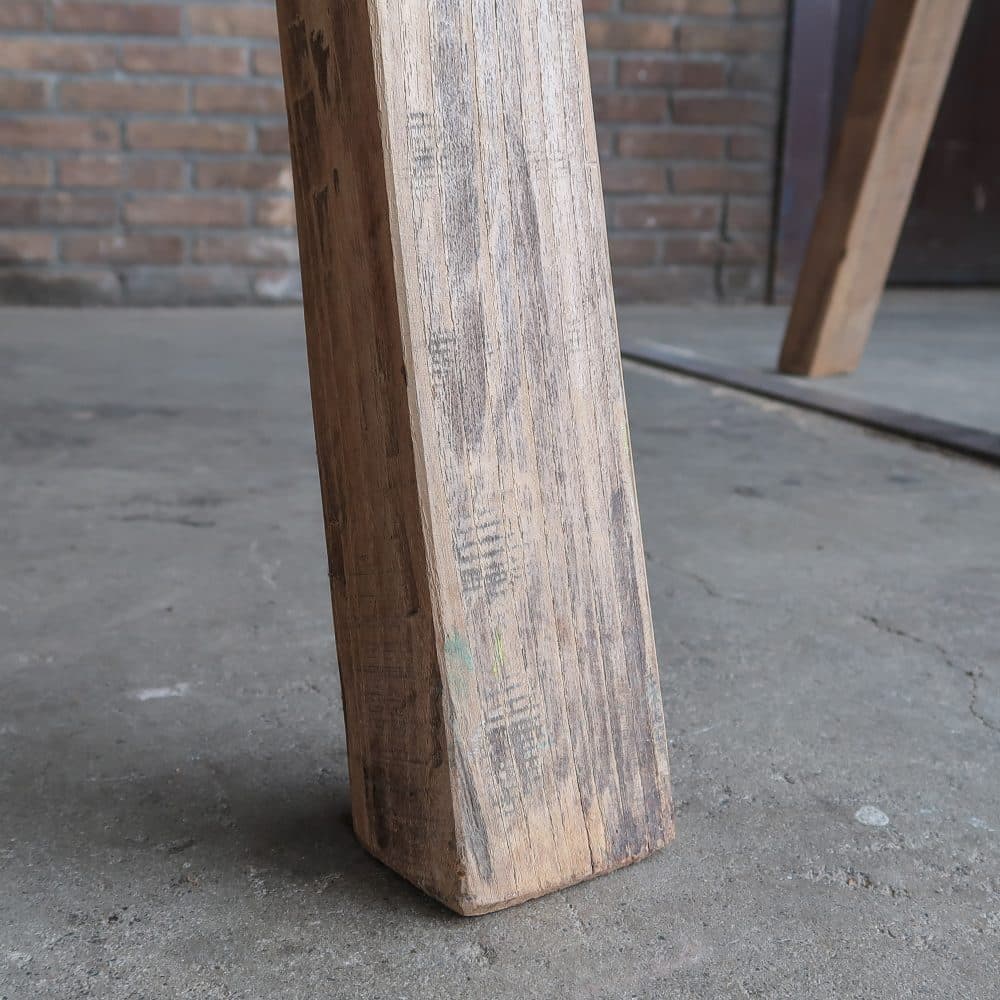 Houten slachttafel - Afbeelding 9