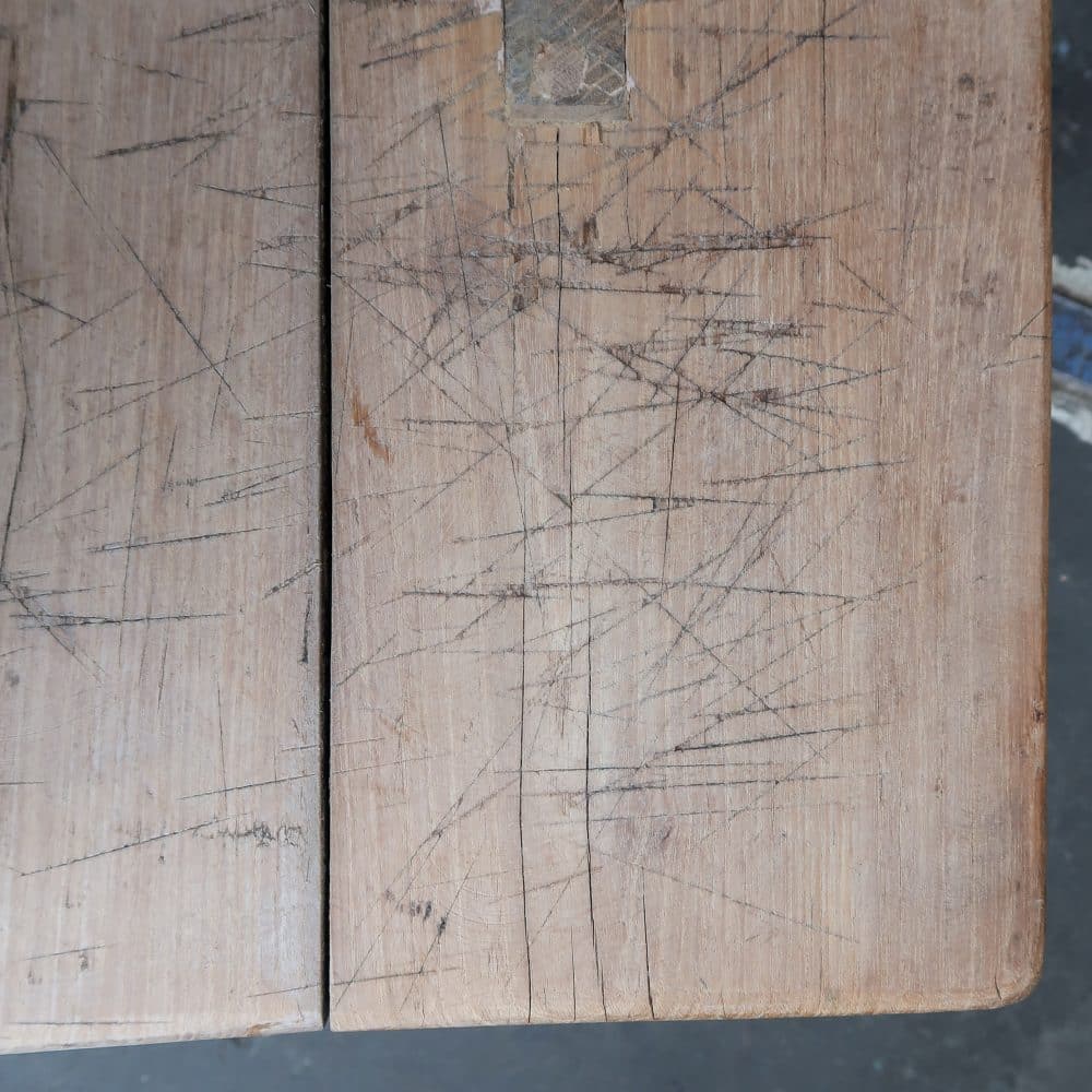 Houten slachttafel - Afbeelding 8