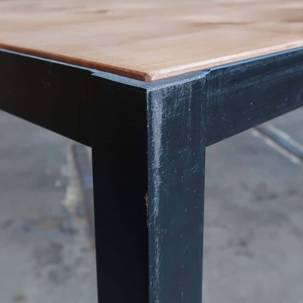 Industriële eettafel - Afbeelding 4