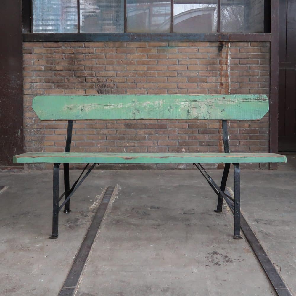 Brocante bank - Afbeelding 2