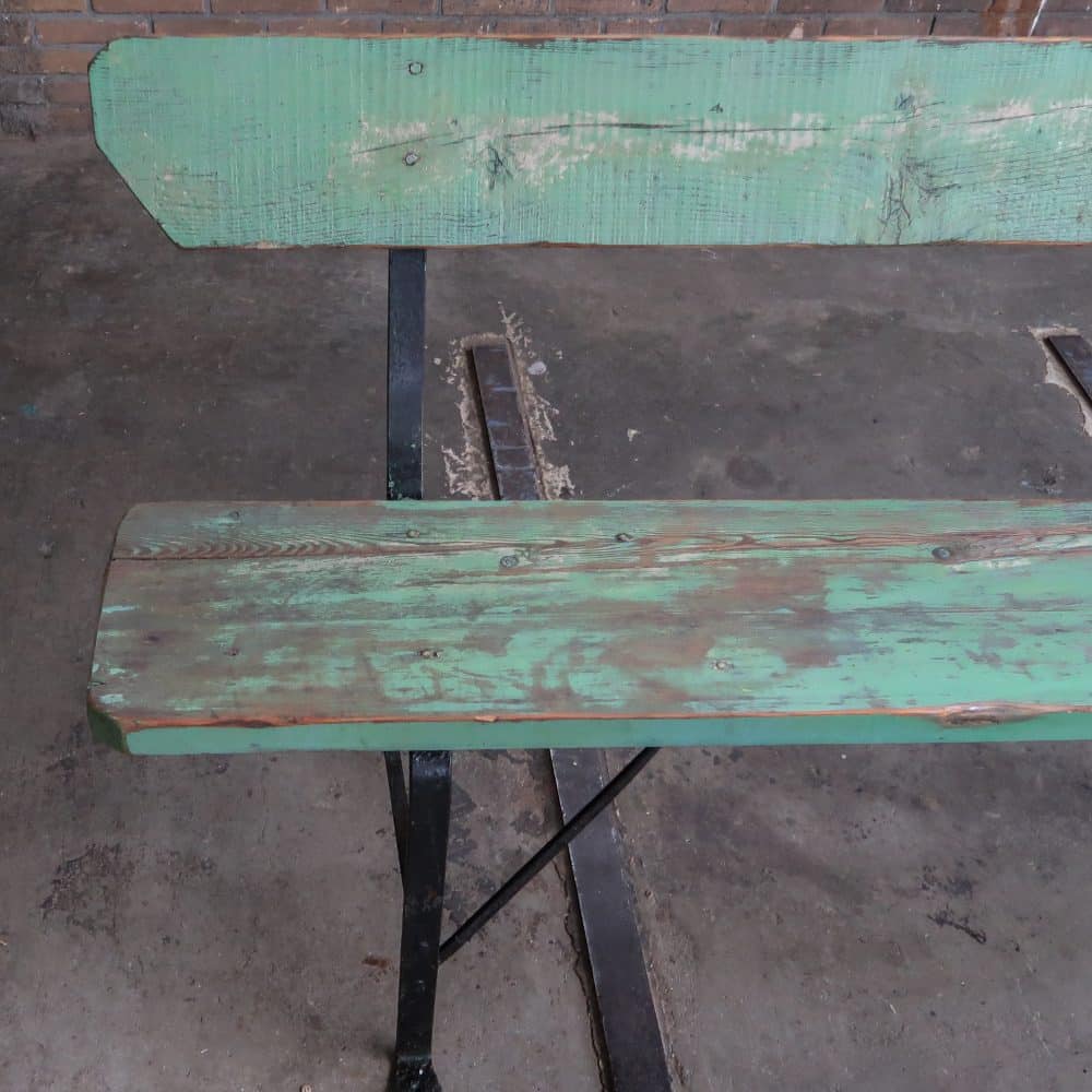 Brocante bank - Afbeelding 4