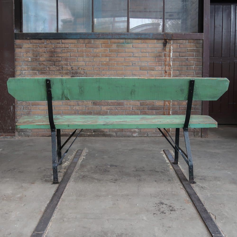 Brocante bank - Afbeelding 3