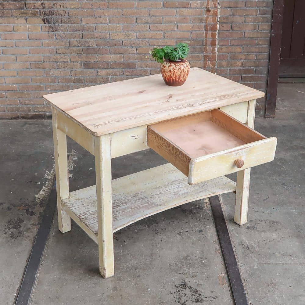 Brocante tafeltje - Afbeelding 3