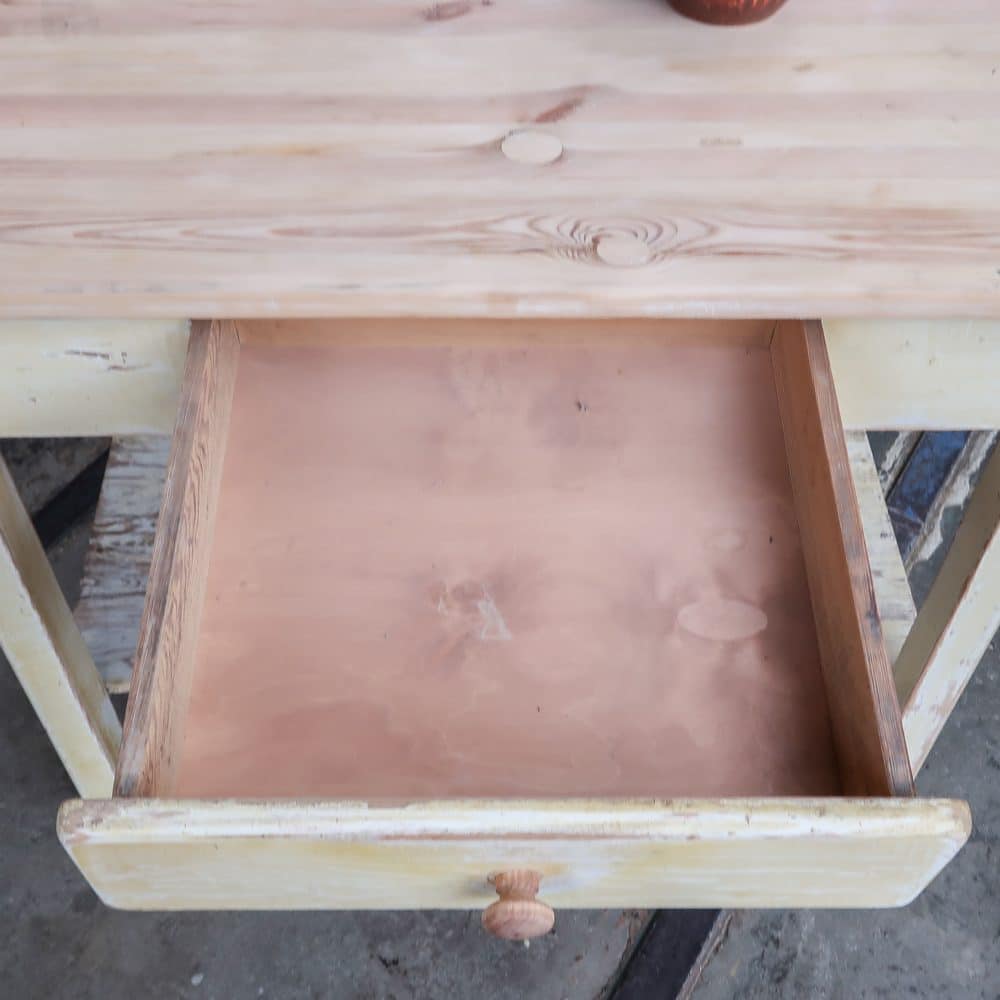 Brocante tafeltje - Afbeelding 4