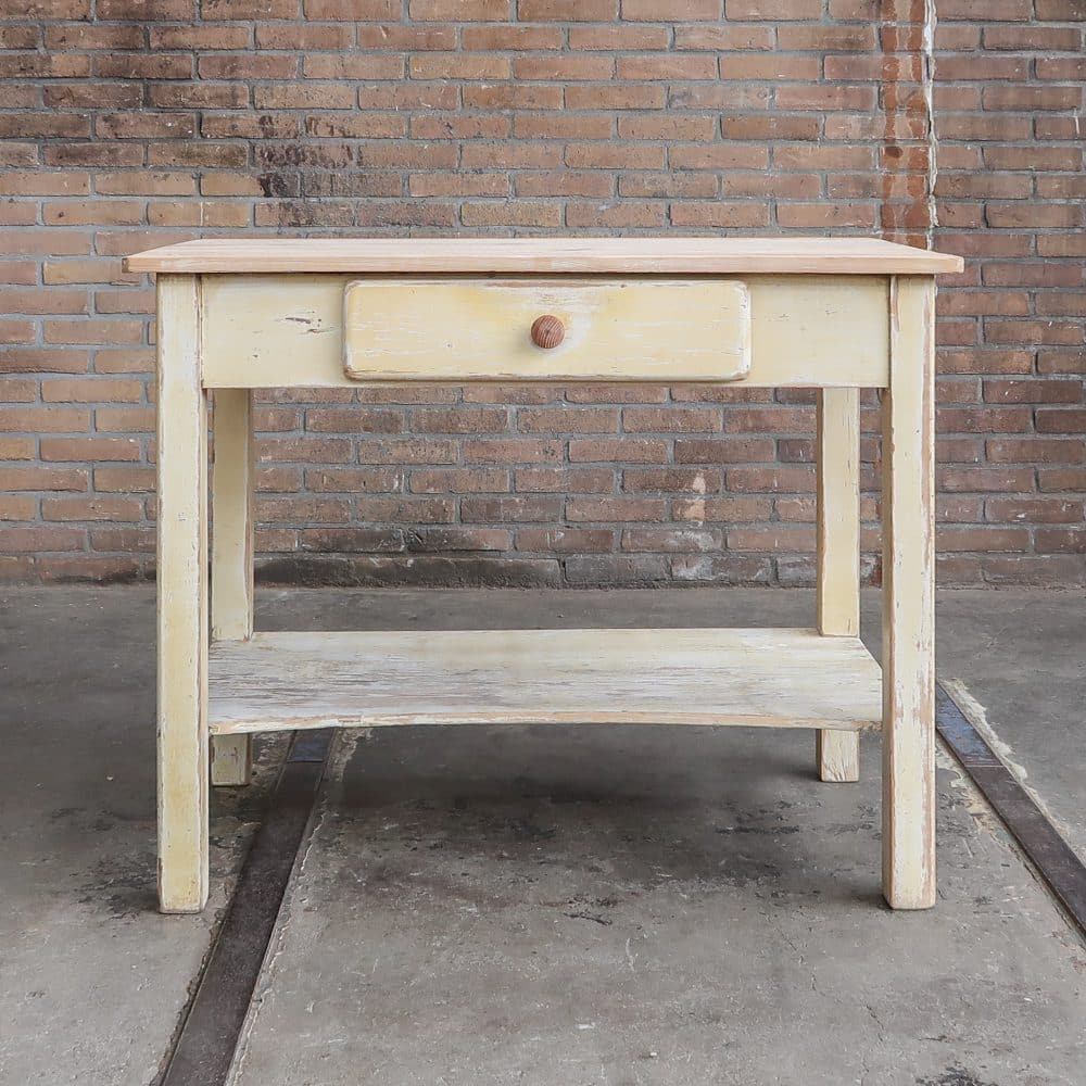 Brocante tafeltje - Afbeelding 2