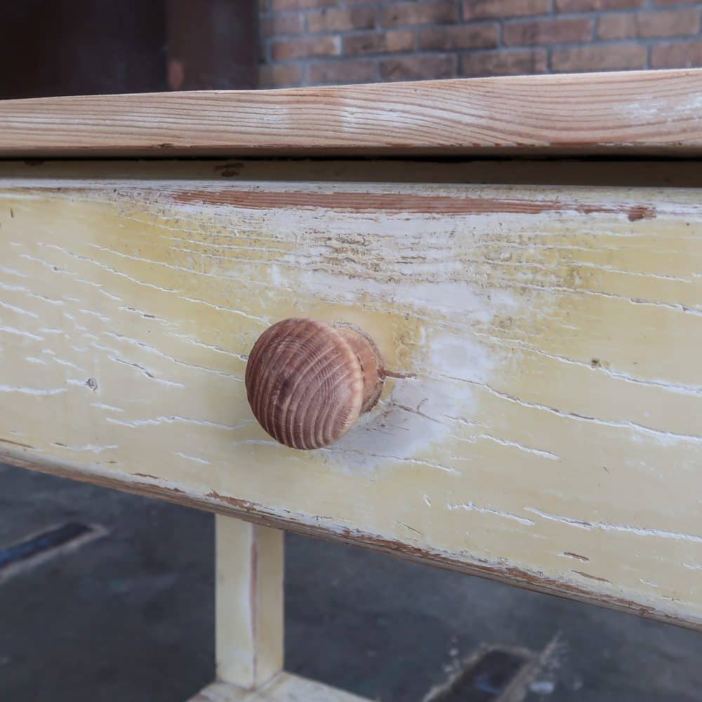 Brocante tafeltje - Afbeelding 8
