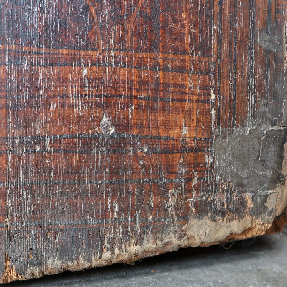 Duitse polychrome linnenkast - Afbeelding 14