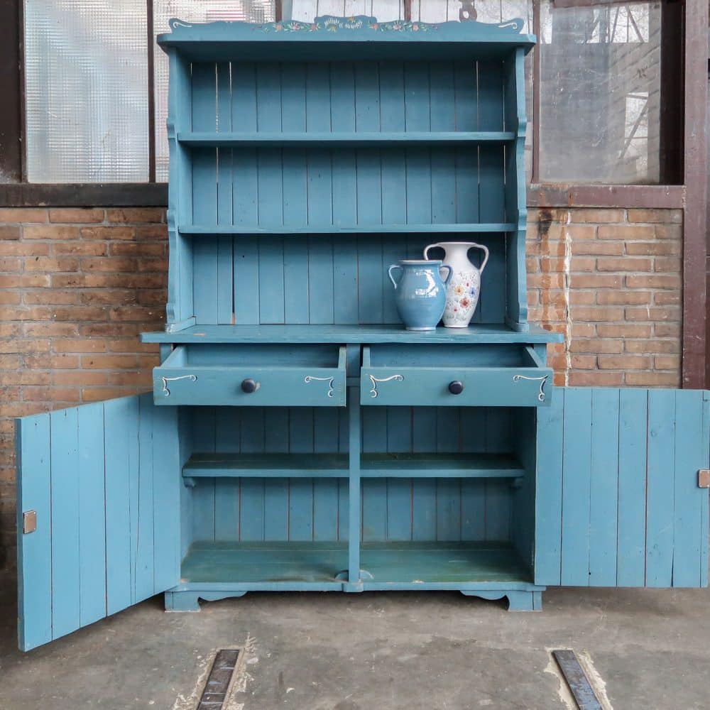 Brocante buffetkast - Afbeelding 3