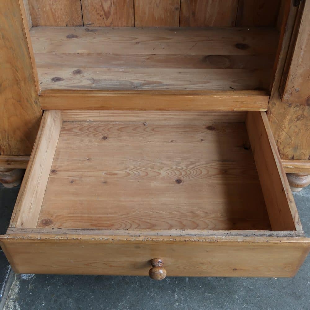 Grenen eendeurs kast - Afbeelding 5