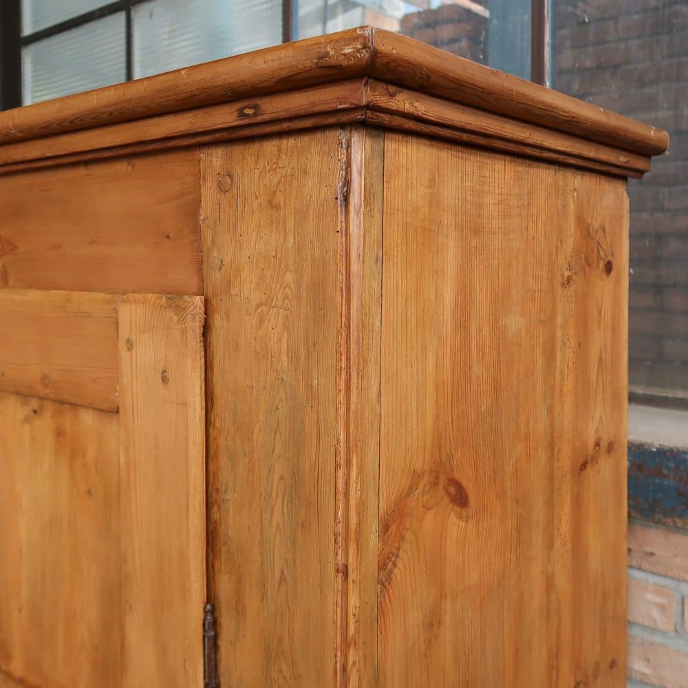Grenen eendeurs kast - Afbeelding 6