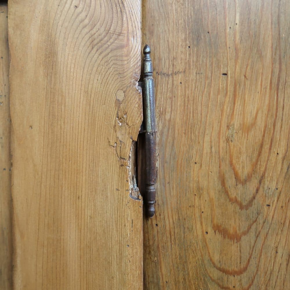 Grenen eendeurs kast - Afbeelding 8