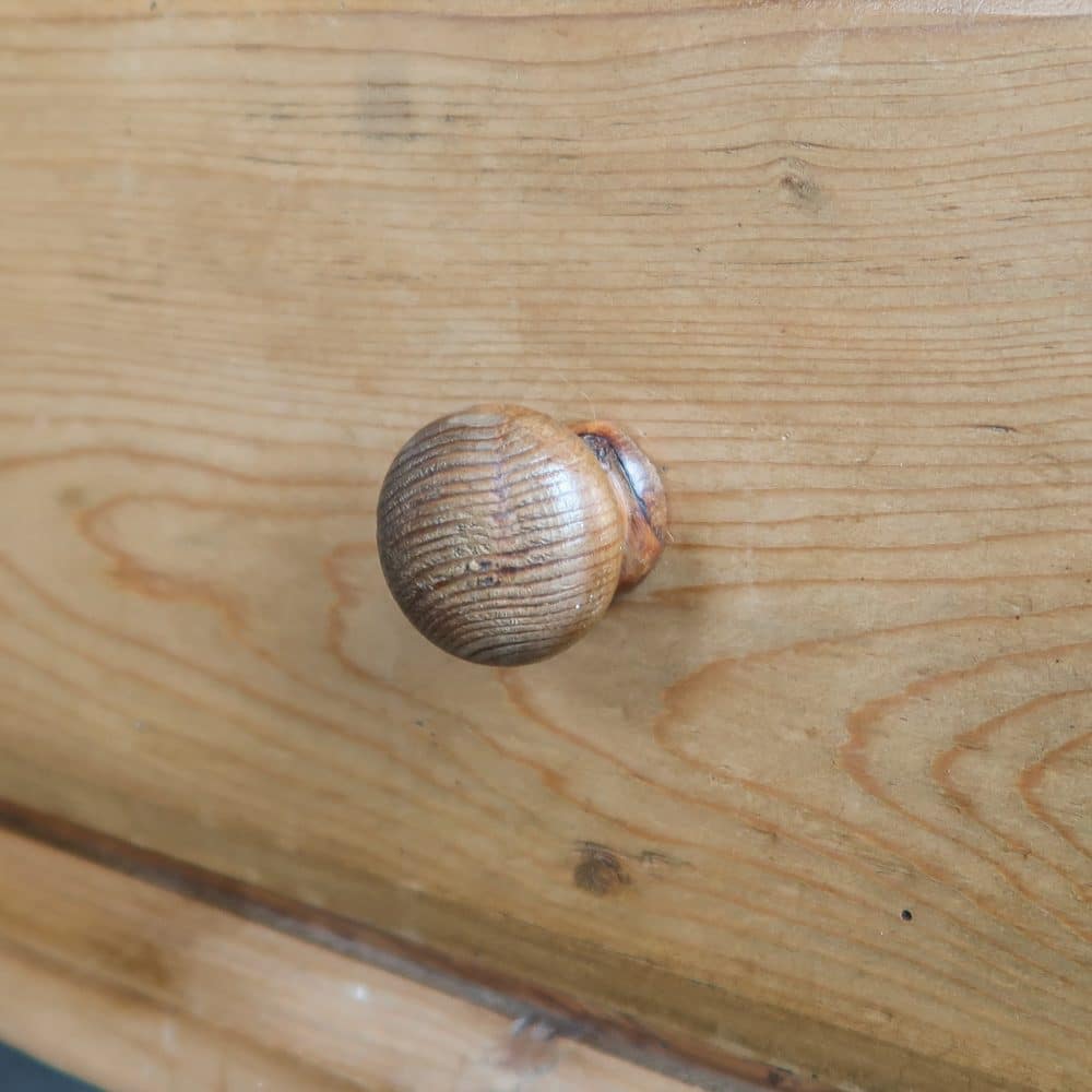 Grenen eendeurs kast - Afbeelding 9