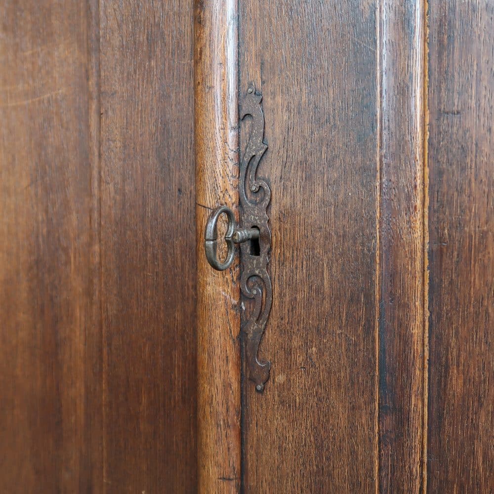 Bruine kledingkast - Afbeelding 9