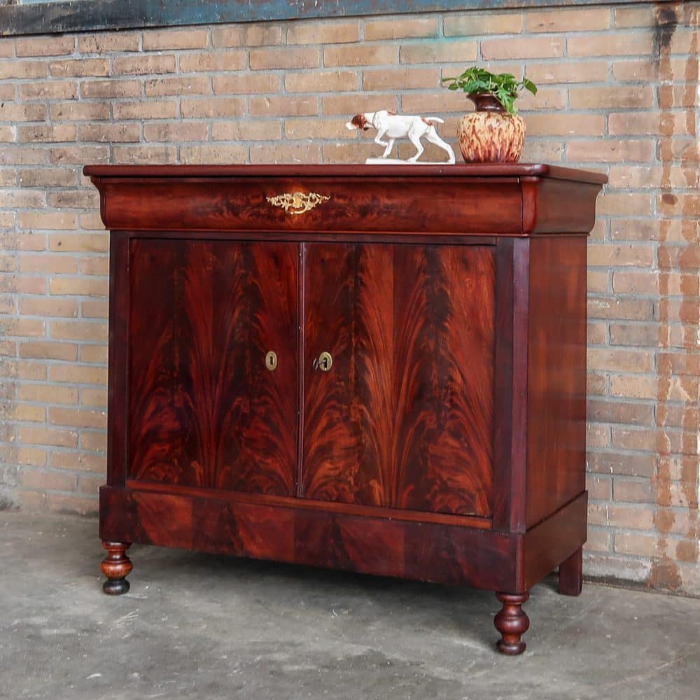 Brocante Penantkast - Afbeelding 2