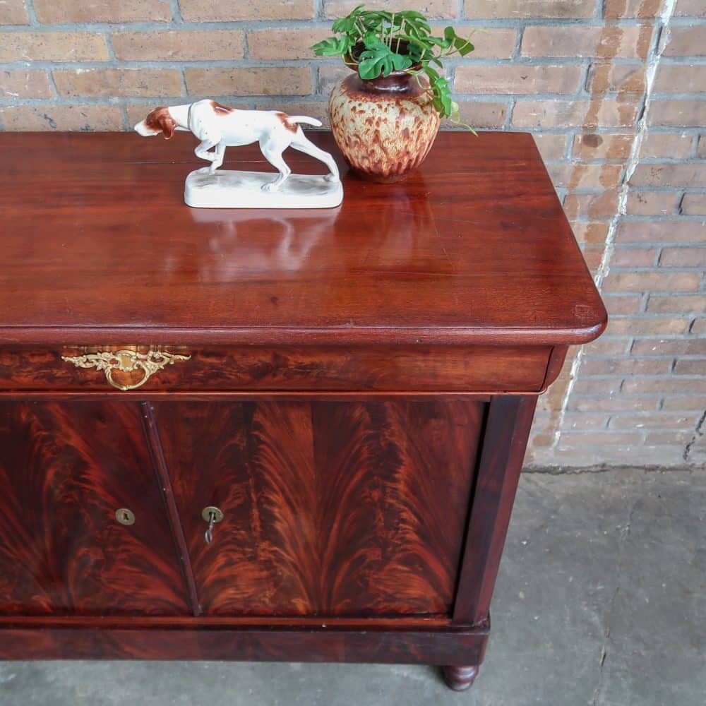 Brocante Penantkast - Afbeelding 4