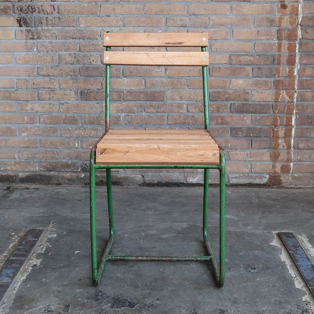 Brocante tuinstoel - Afbeelding 2