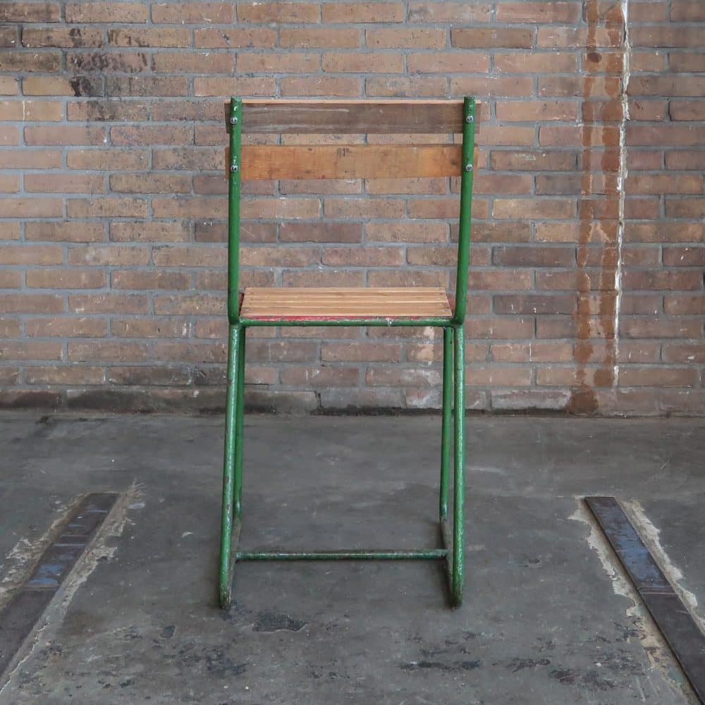 Brocante tuinstoel - Afbeelding 3
