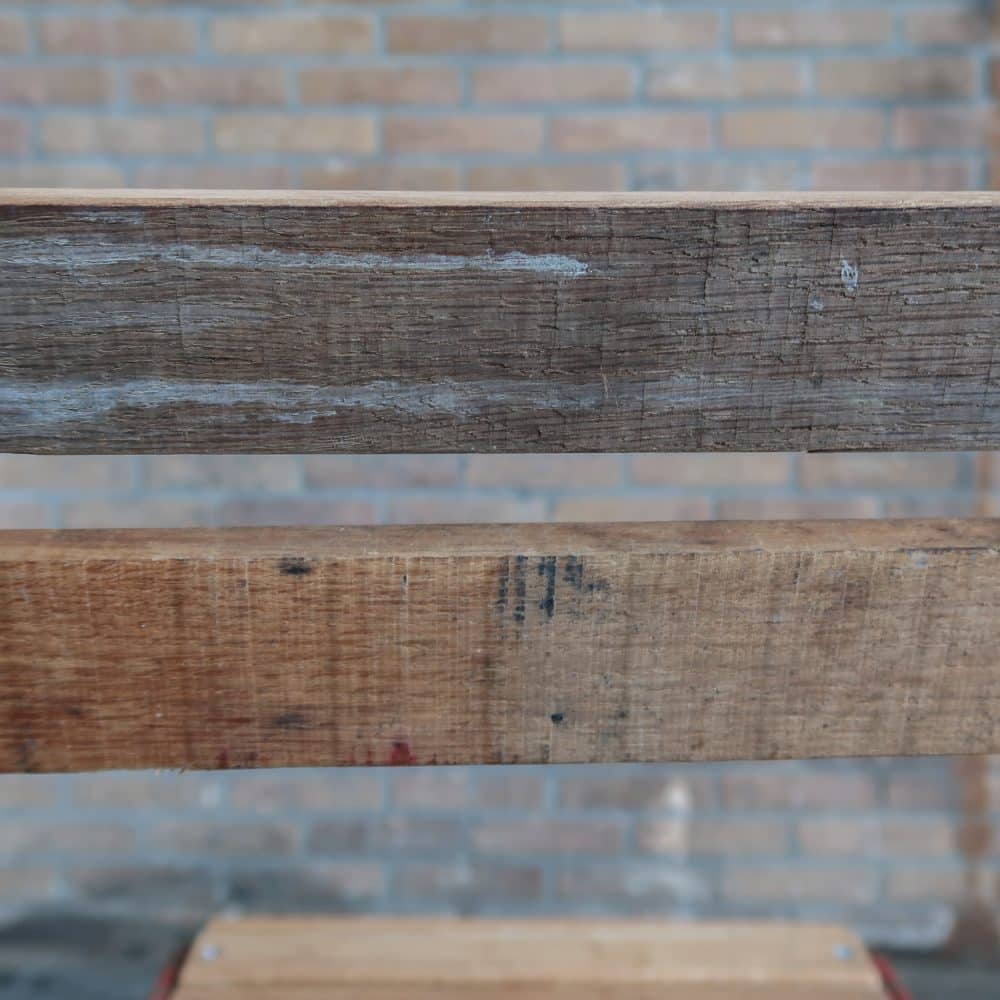 Brocante tuinstoel - Afbeelding 6