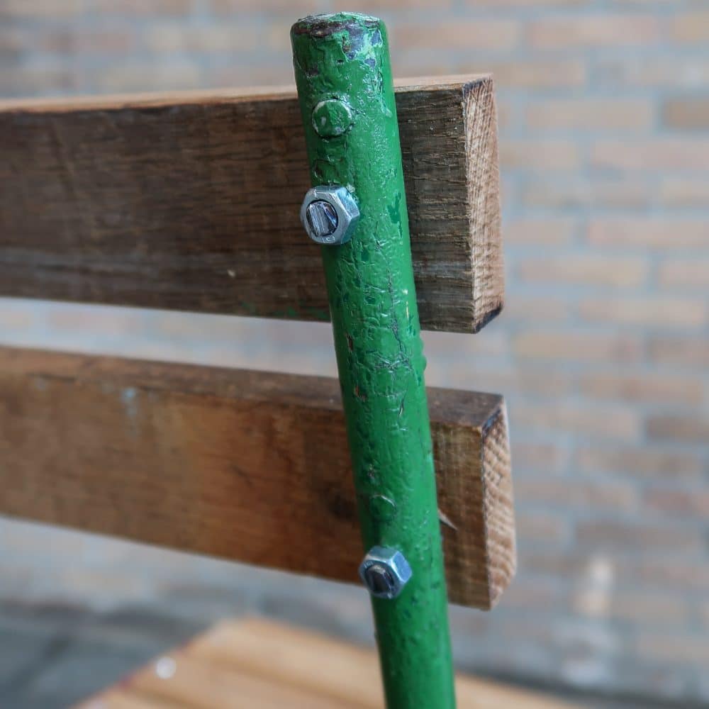 Brocante tuinstoel - Afbeelding 7