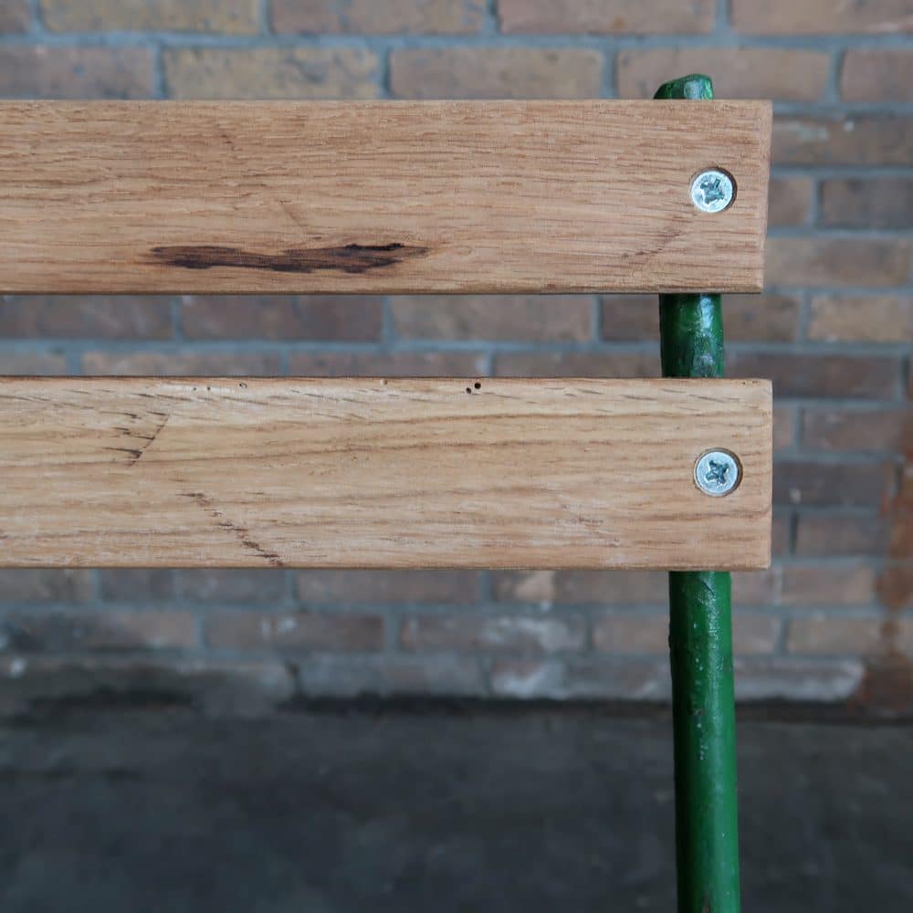 Brocante tuinstoel - Afbeelding 5