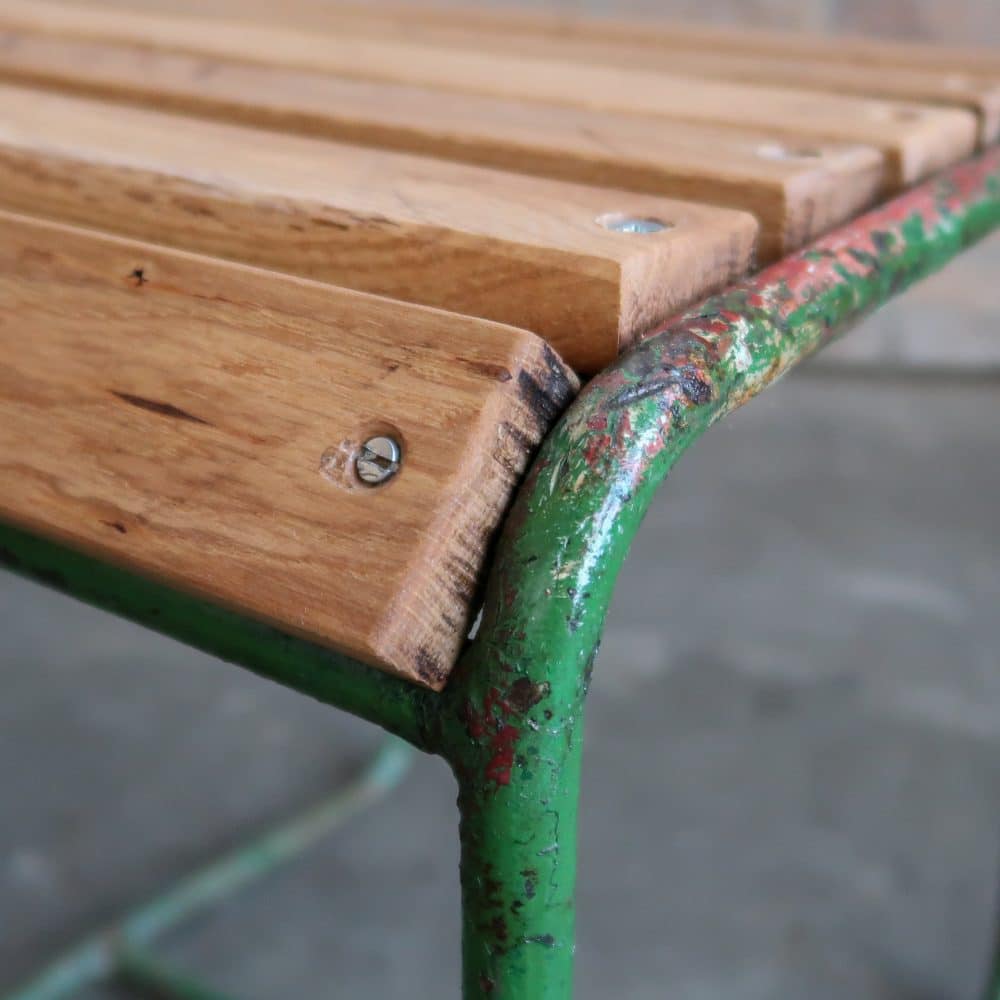 Brocante tuinstoel - Afbeelding 9