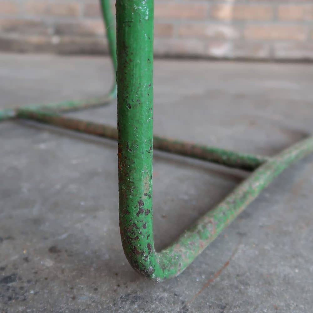 Brocante tuinstoel - Afbeelding 10