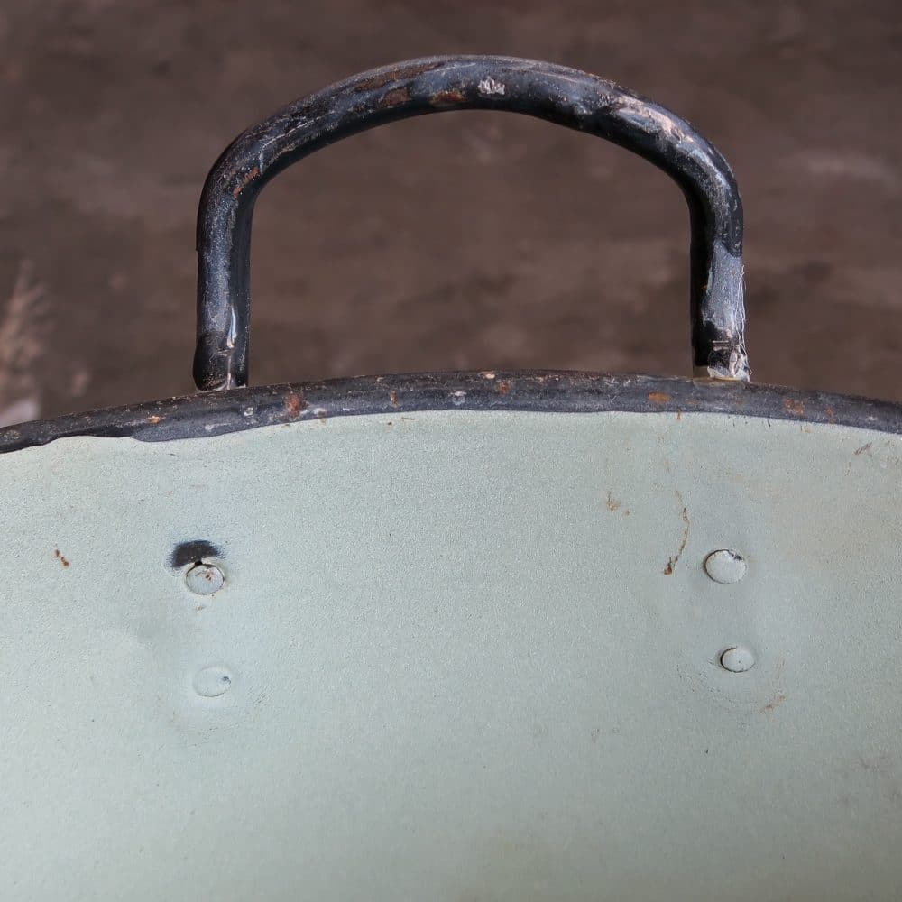 Emaille pot met standaard - Afbeelding 4