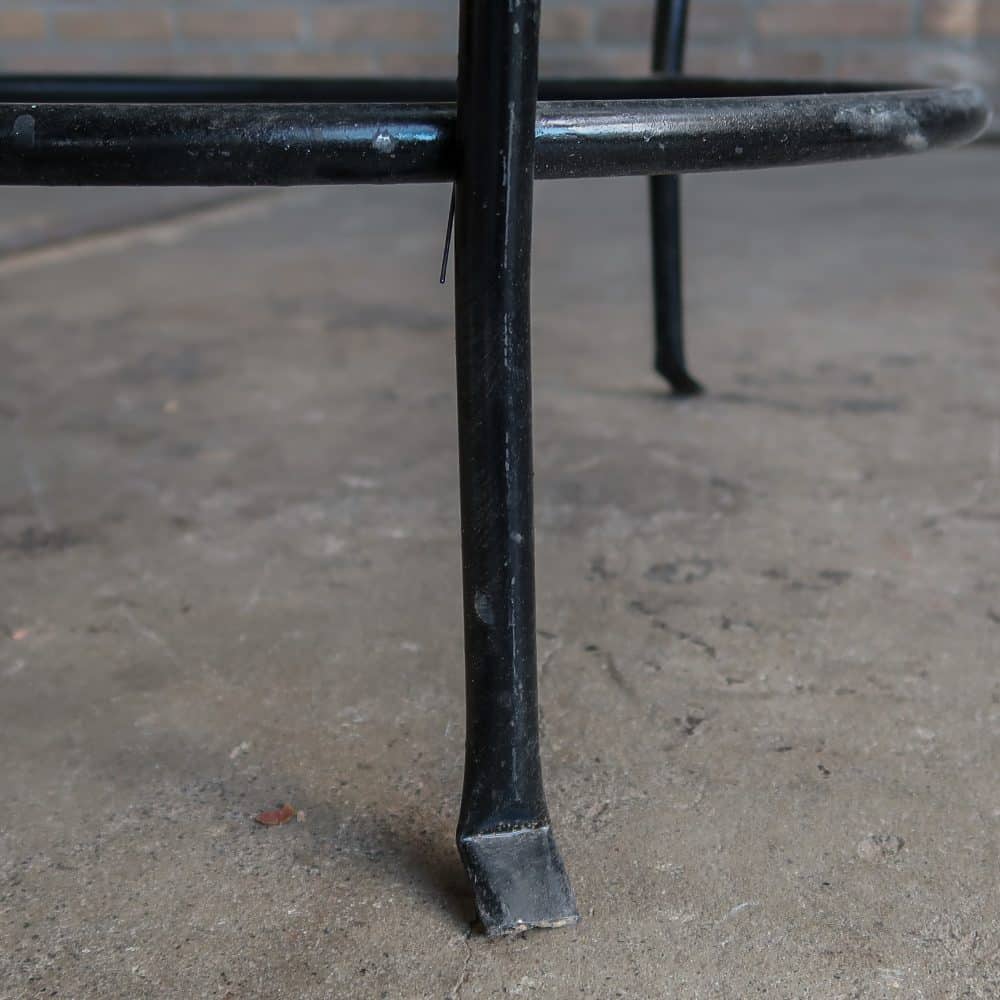 Emaille pot met standaard - Afbeelding 8