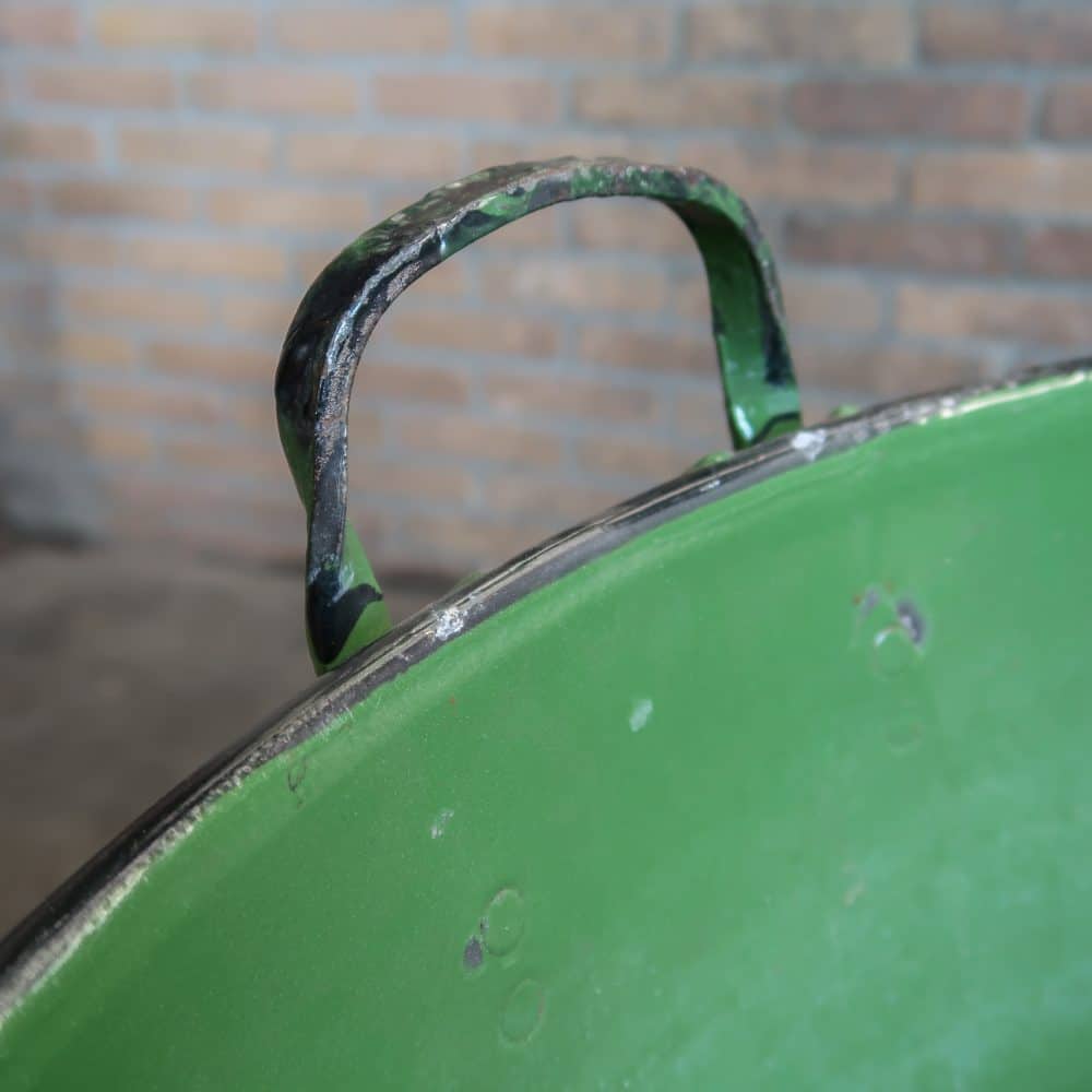 Emaille pot met standaard - Afbeelding 4