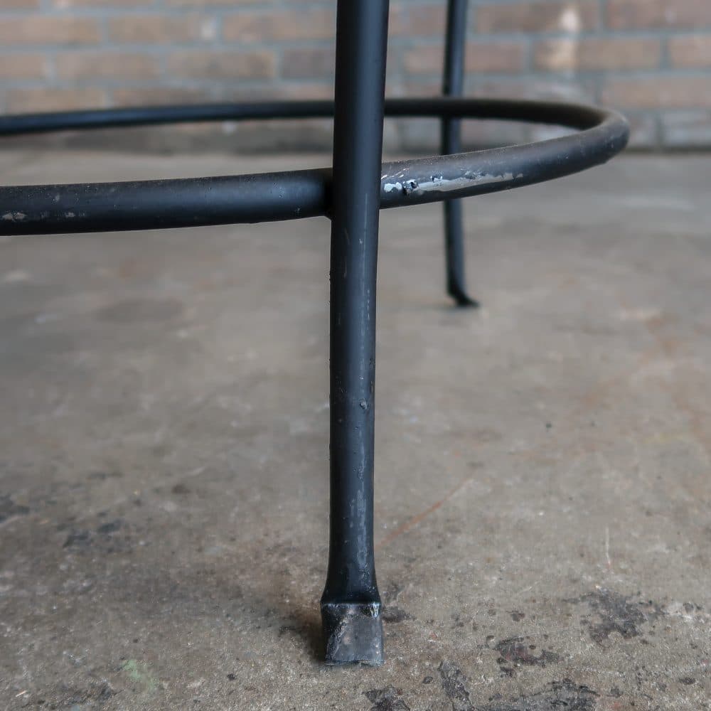 Emaille pot met standaard - Afbeelding 7