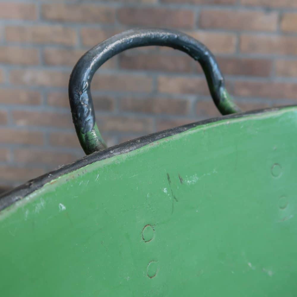 Emaille pot met standaard - Afbeelding 4