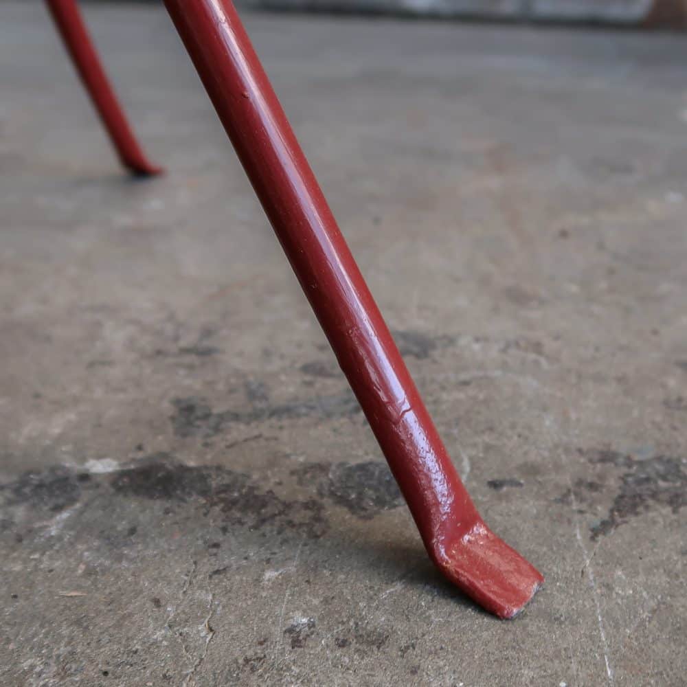 Brocante metalen wastafel - Afbeelding 6
