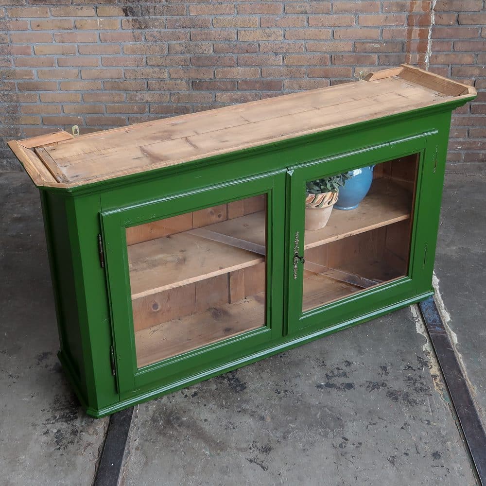 Brocante hangkast - Afbeelding 4
