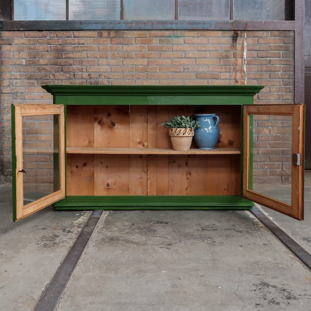 Brocante hangkast - Afbeelding 3