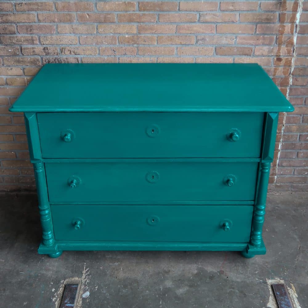 Brocante ladekast - Afbeelding 3