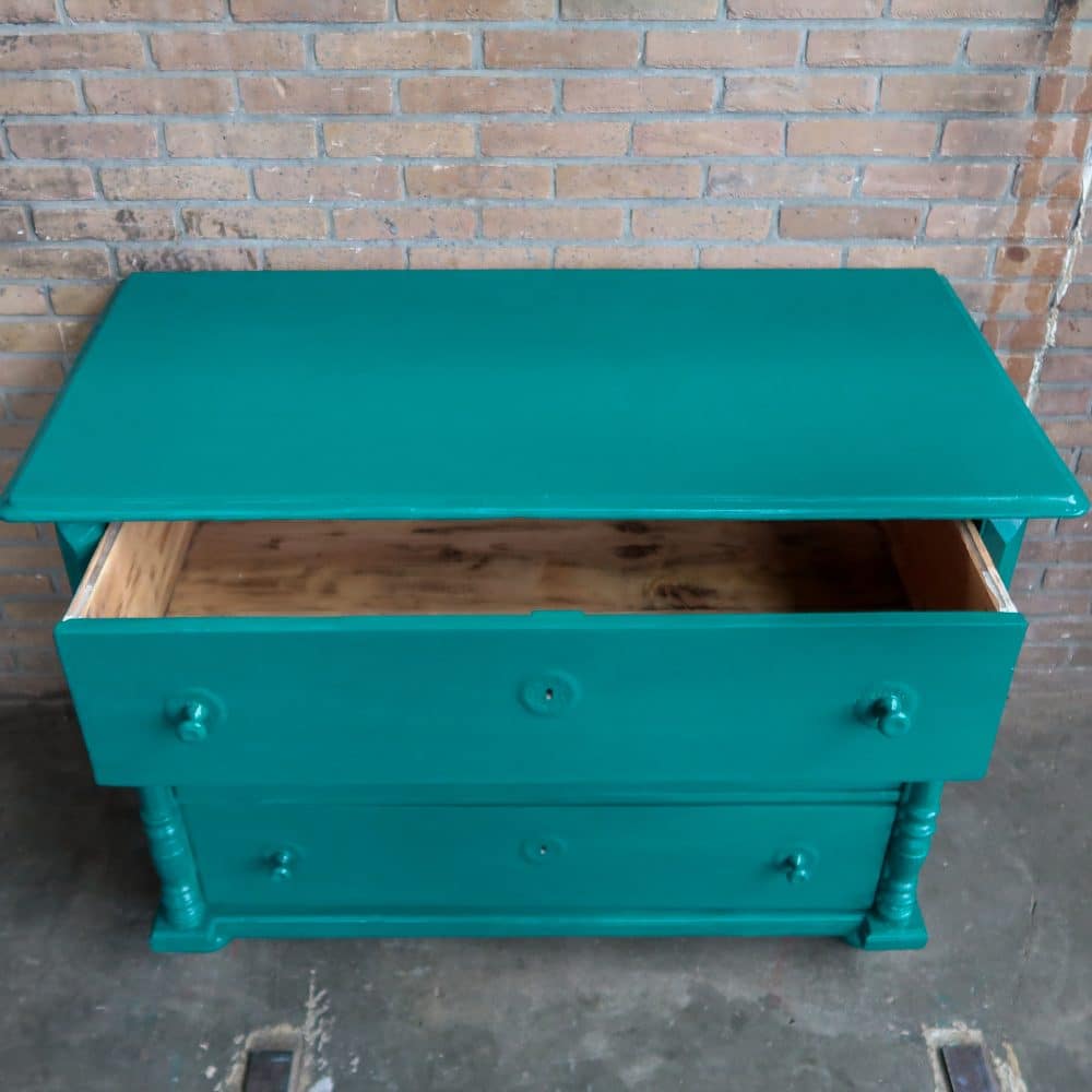 Brocante ladekast - Afbeelding 4