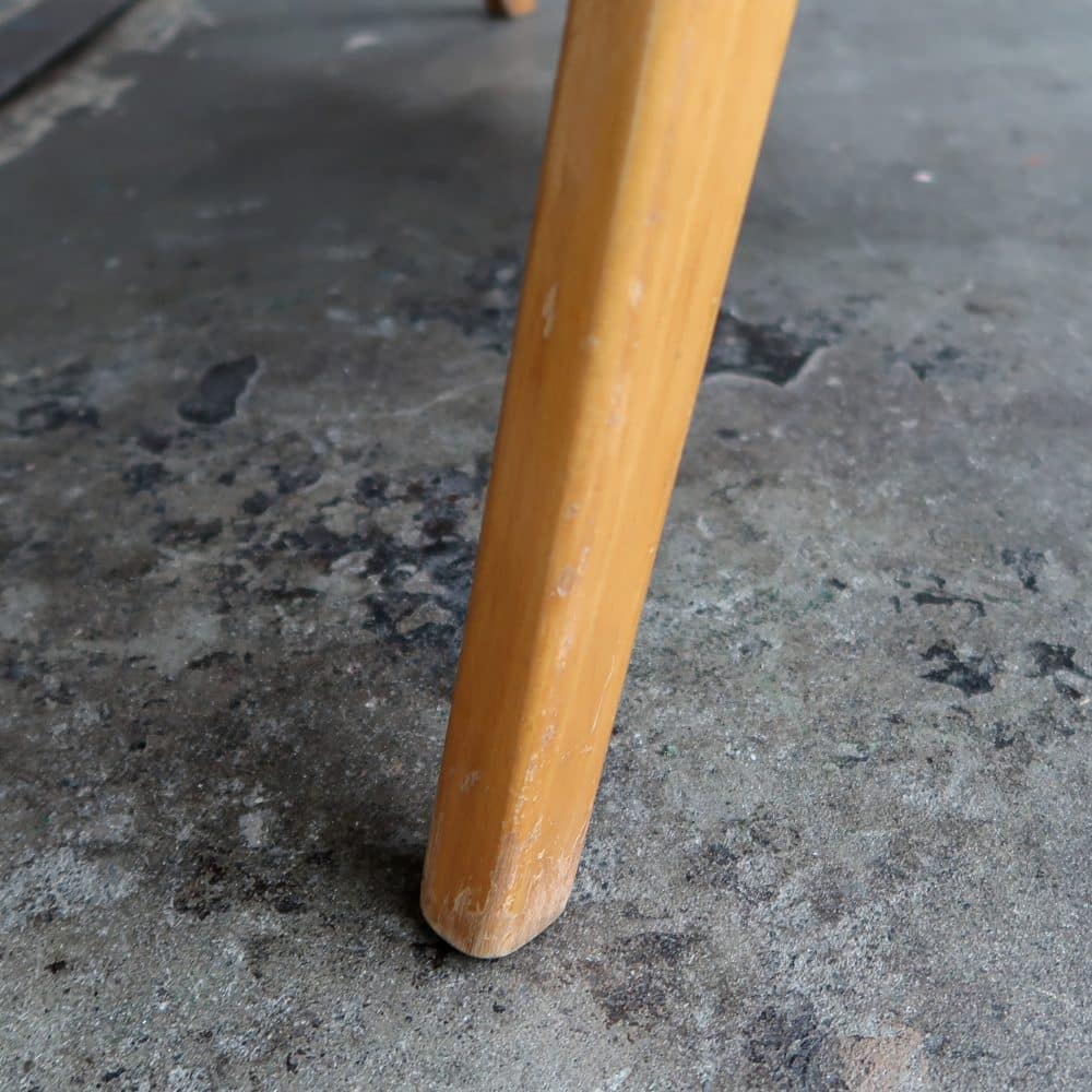 Petrol vintage fauteuil - Afbeelding 11