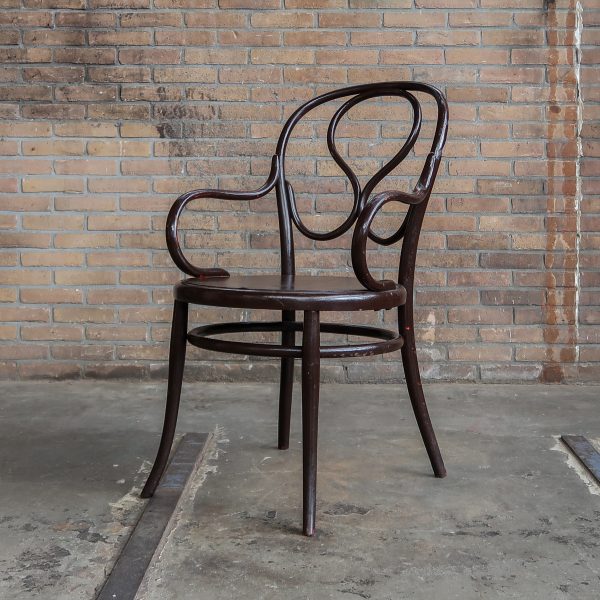 Antieke stoel - Thonet stijl