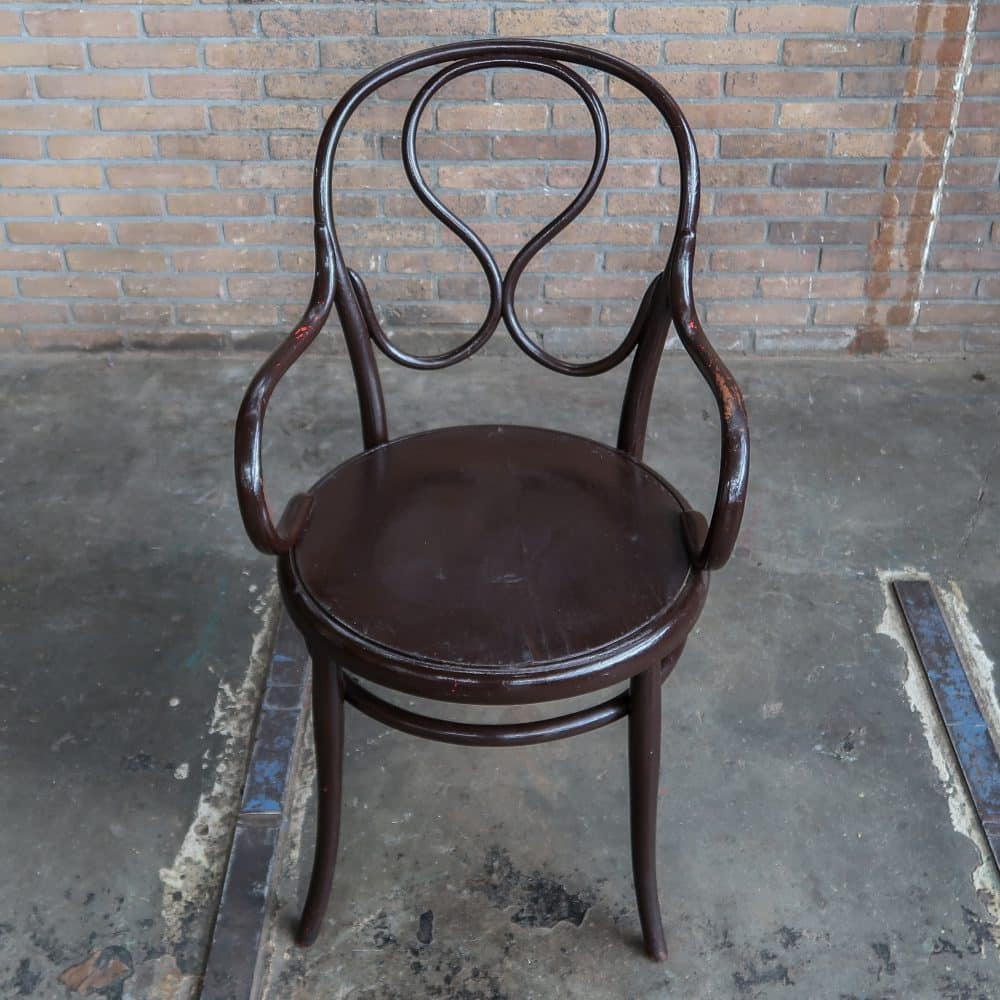 Antieke stoel - Thonet stijl - Afbeelding 2
