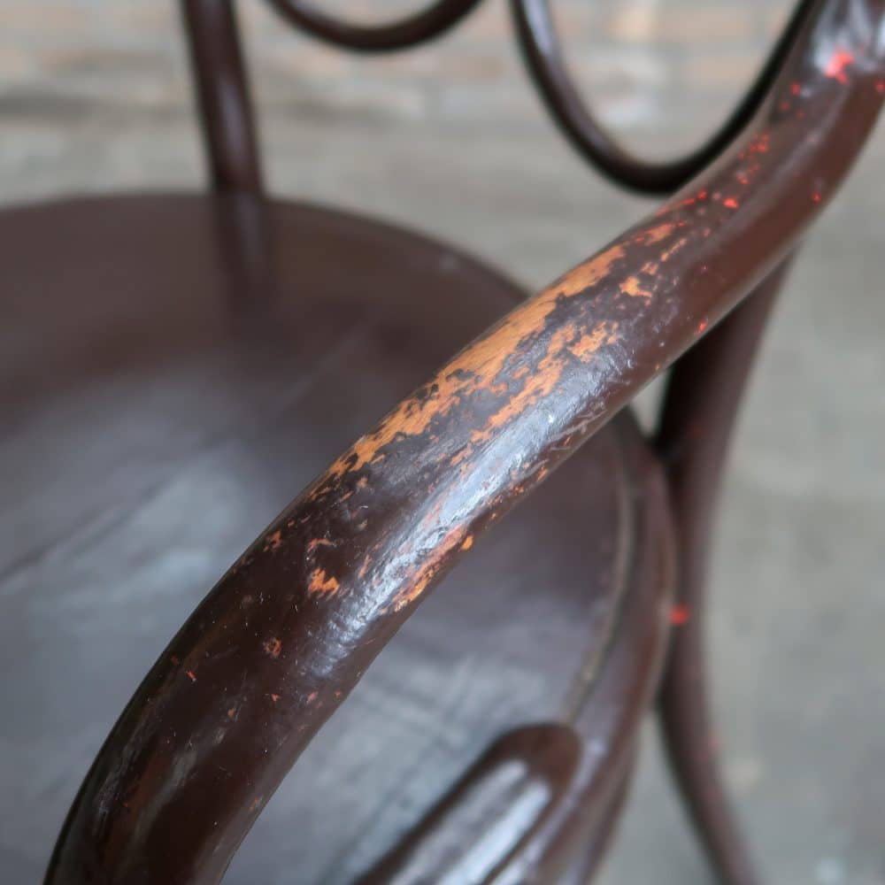 Antieke stoel - Thonet stijl - Afbeelding 6