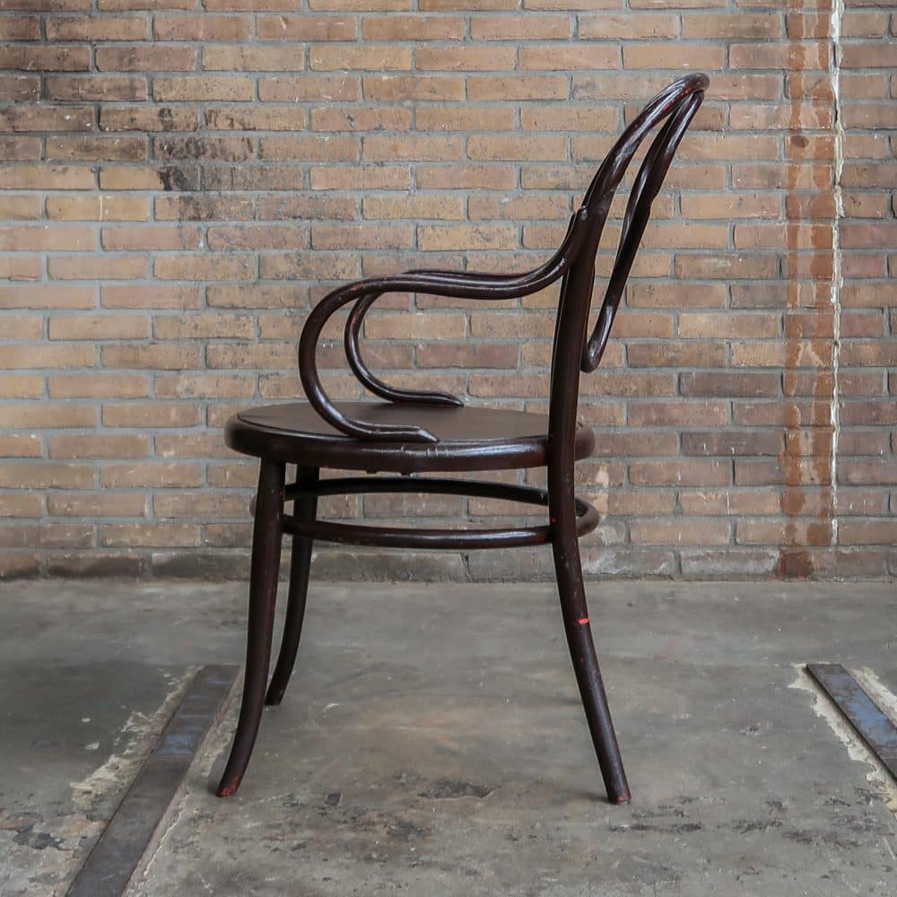 Antieke stoel - Thonet stijl - Afbeelding 3