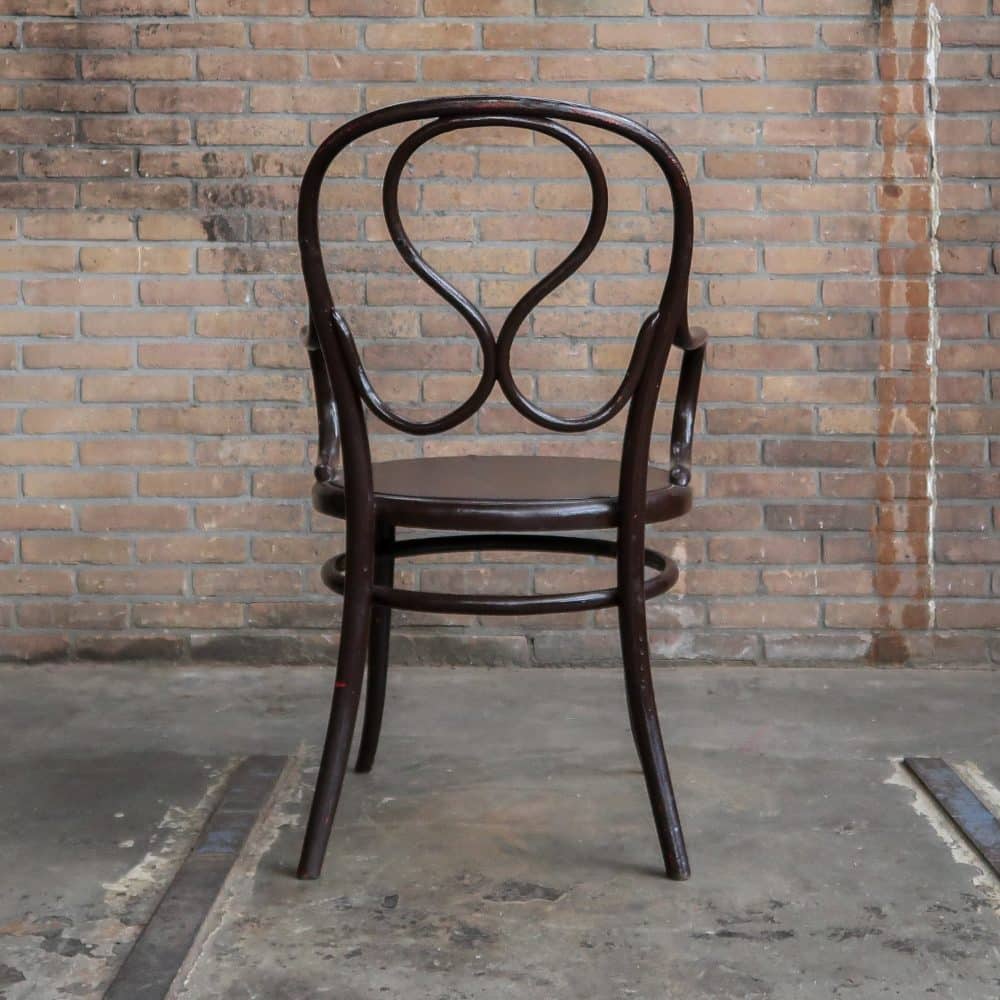 Antieke stoel - Thonet stijl - Afbeelding 4