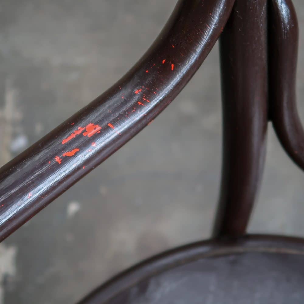 Antieke stoel - Thonet stijl - Afbeelding 9