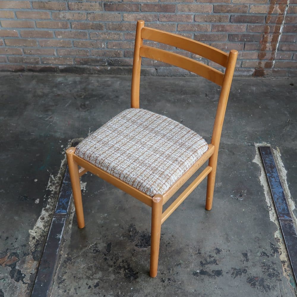 Vintage stoel - Afbeelding 4