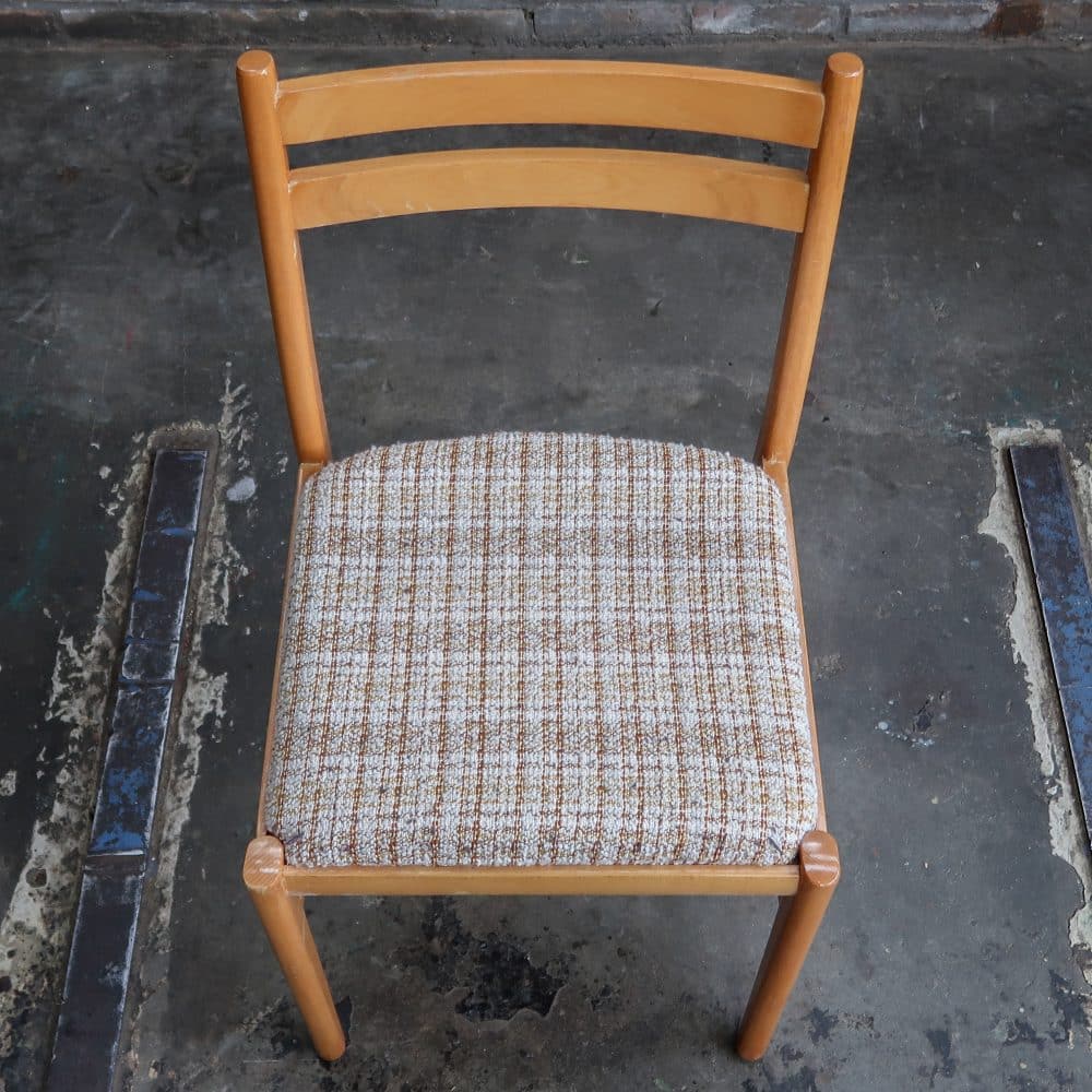 Vintage stoel - Afbeelding 5