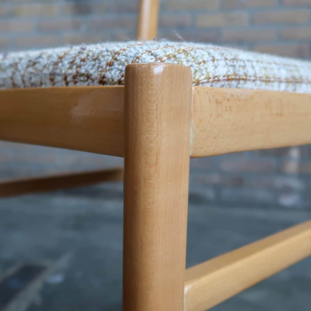 Vintage stoel - Afbeelding 10